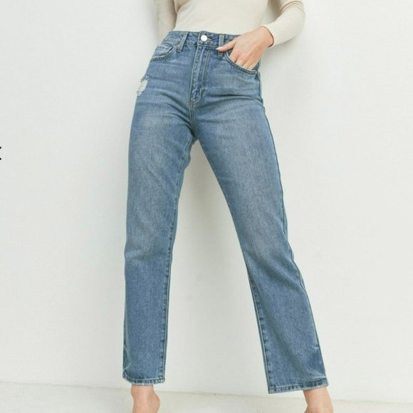 JBD Retro Straight Jean - Picture 1 of 6